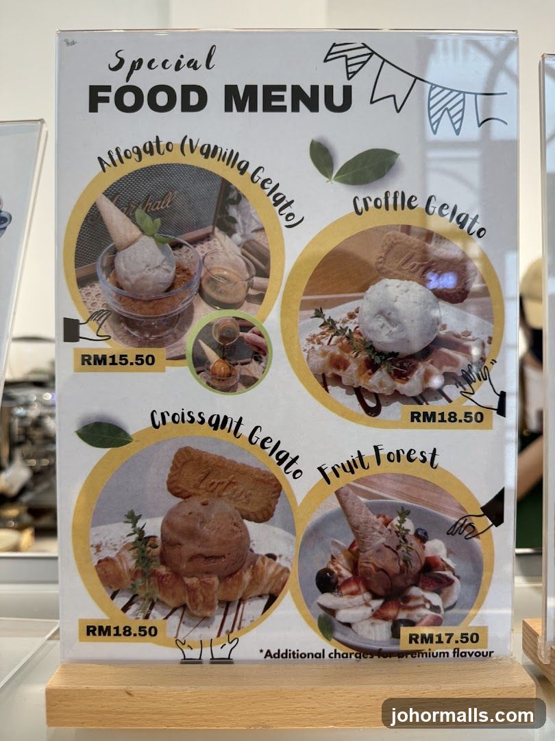 Special Food Menu