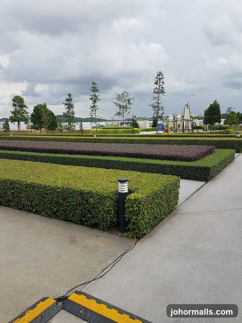 Landscaped Park with Playground