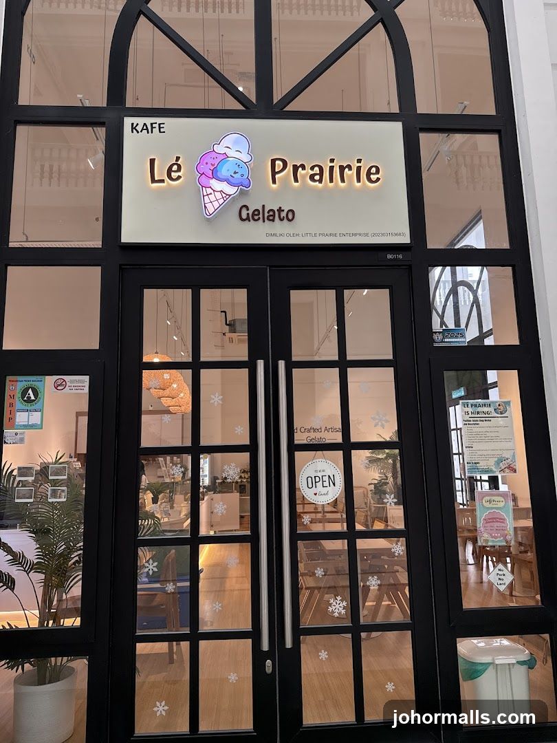 Lé Prairie Gelato