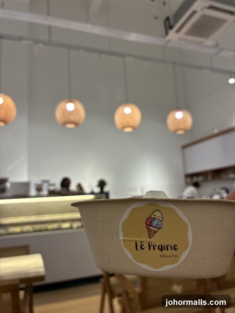 Gelato Container