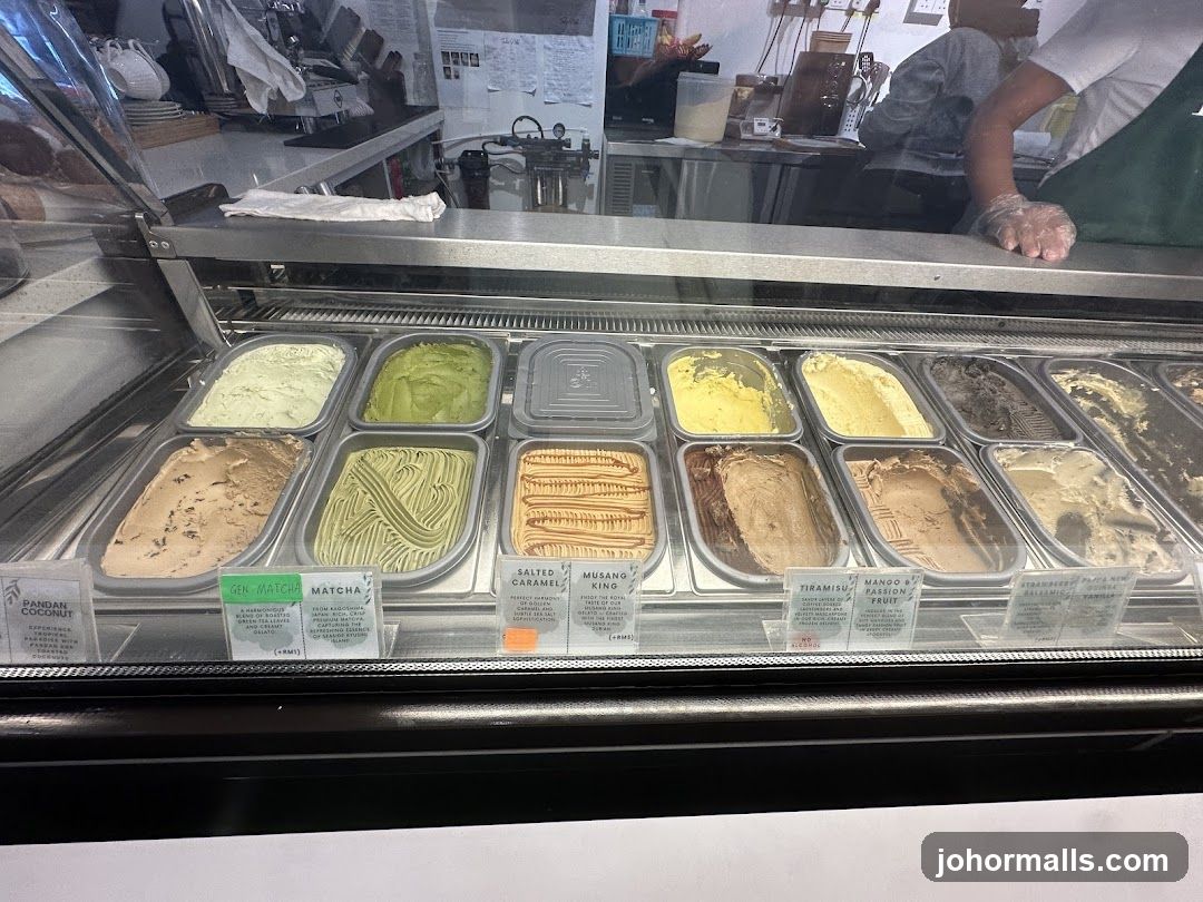 Ice Cream Display