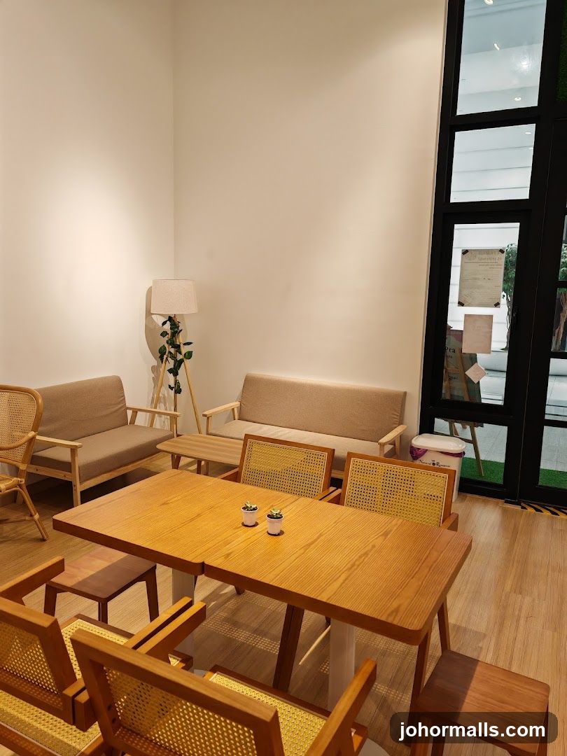 Cafe Interior