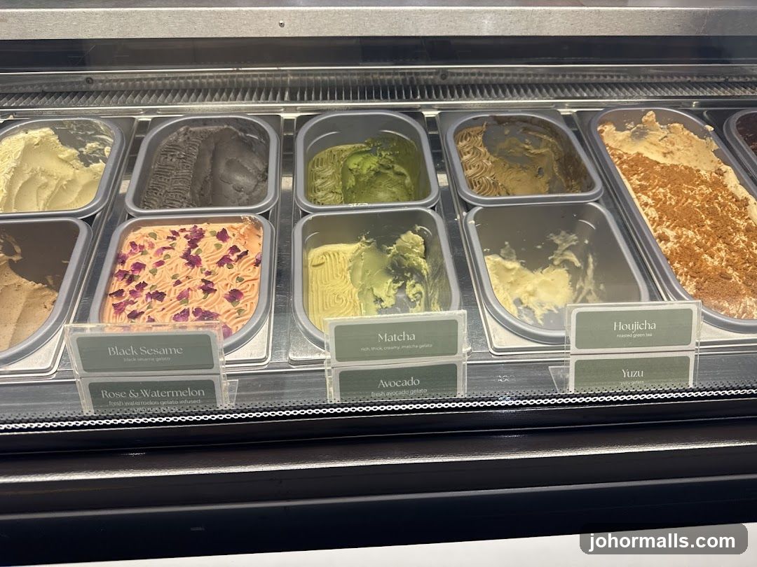 Gelato Display
