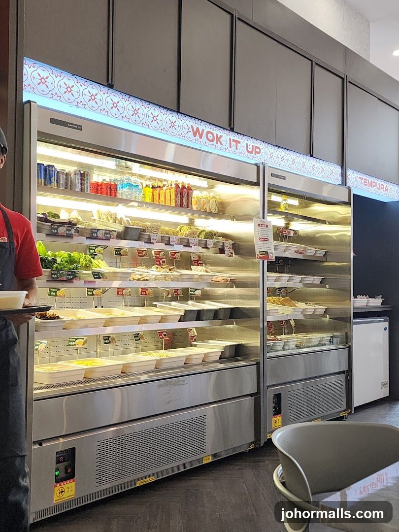Food Display Case