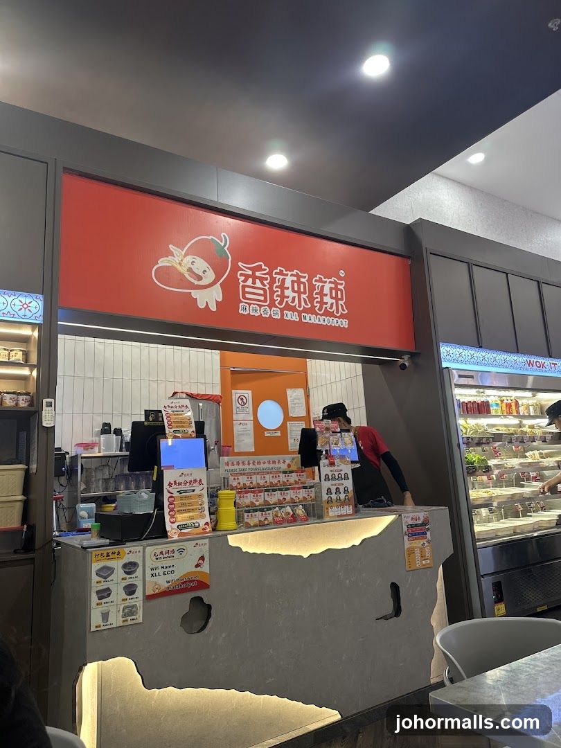 Mala Hotpot Counter
