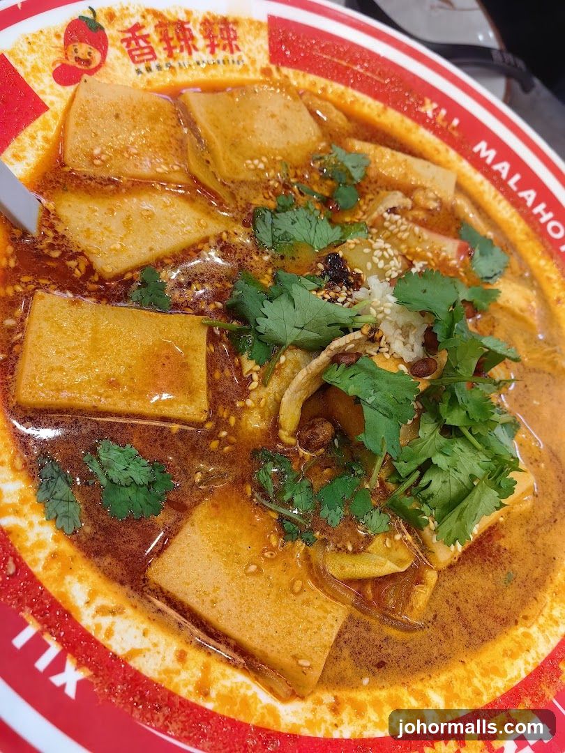 Spicy Mala Hot Pot