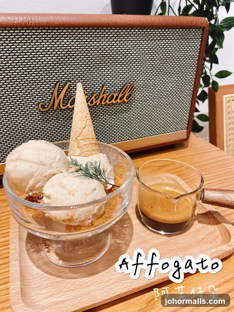 Affogato