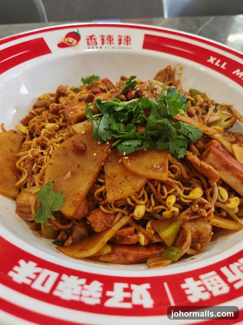 Spicy Noodle Dish