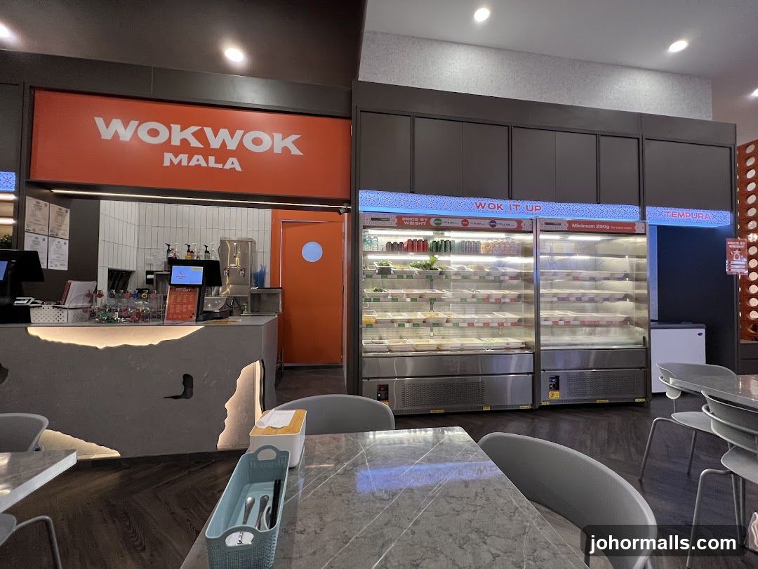 Wokwok Mala Restaurant Interior