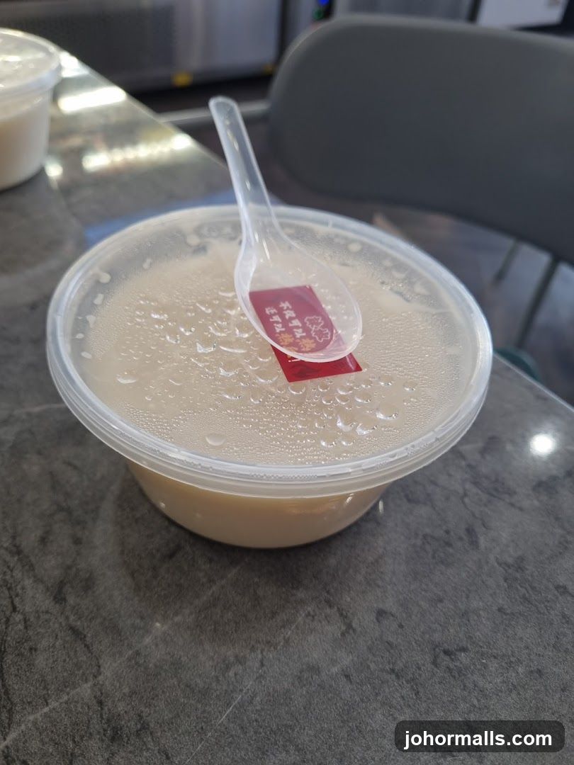 Dessert in a To-Go Container