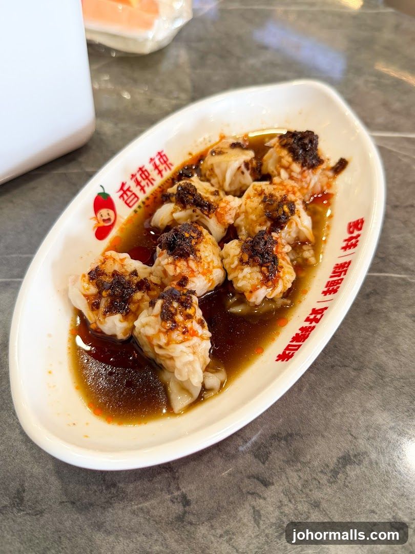 Spicy Wontons