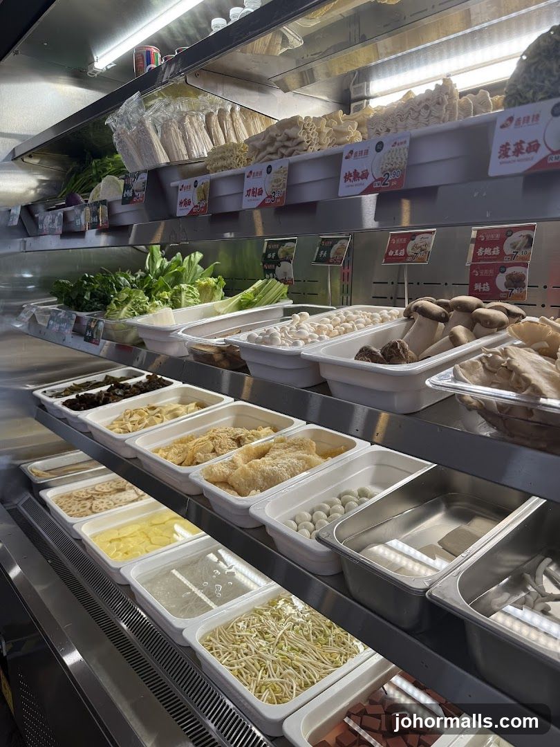 Self-Serve Hot Pot Ingredients
