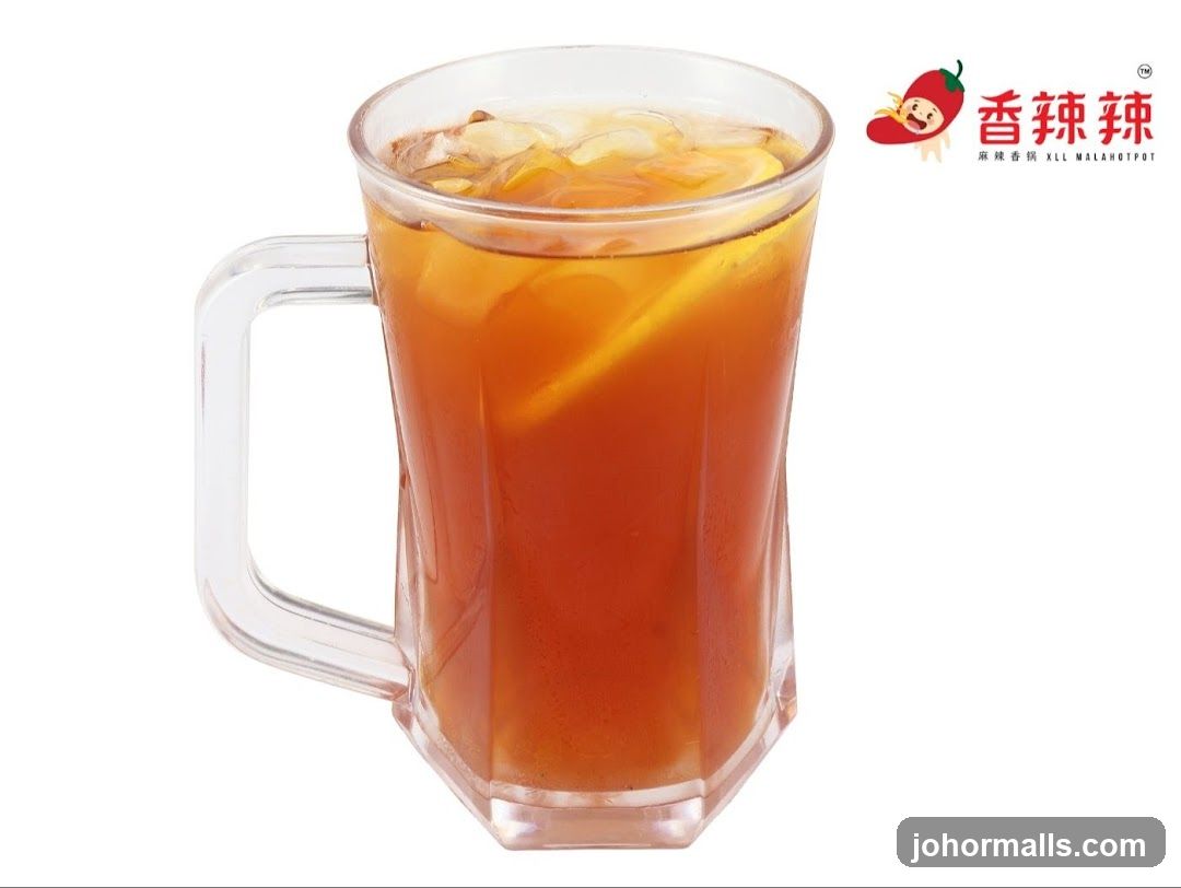 Iced Tea with Lemon
