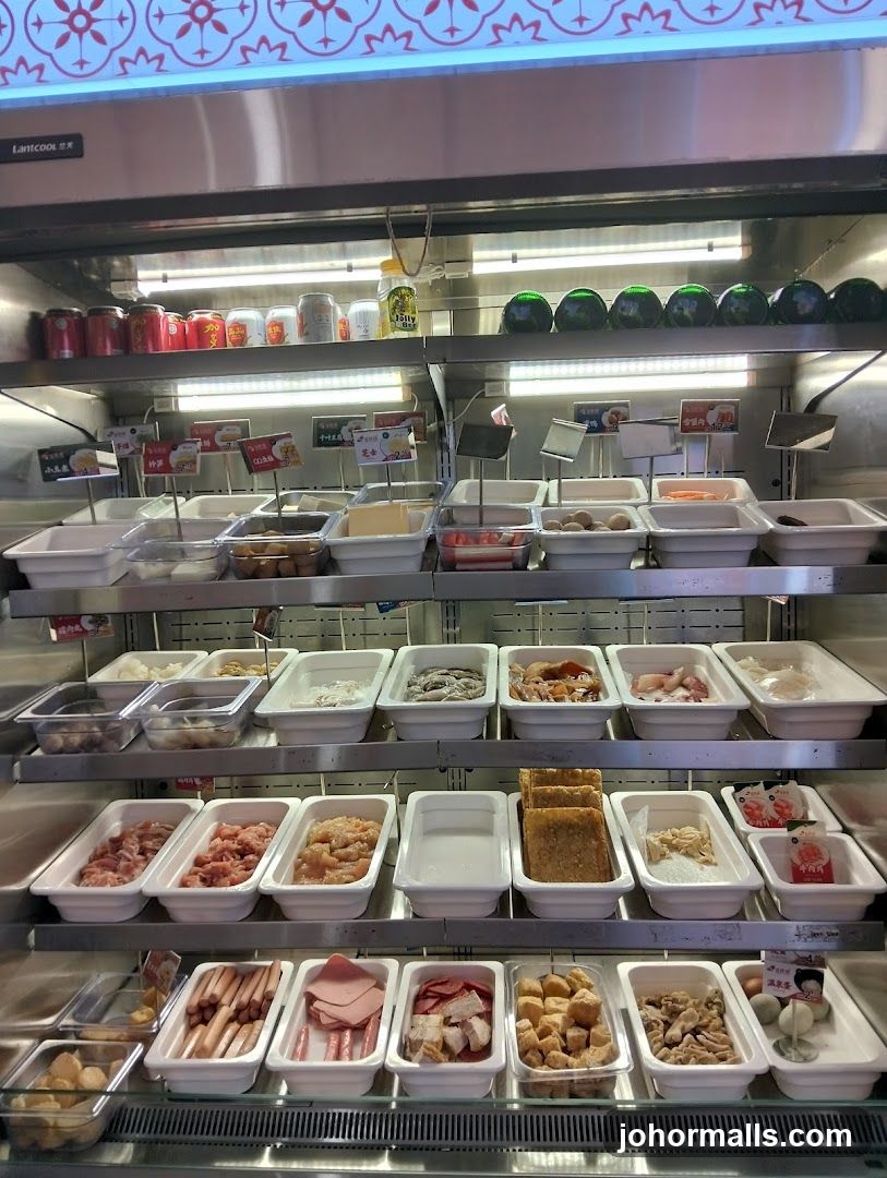 Self-Serve Food Display
