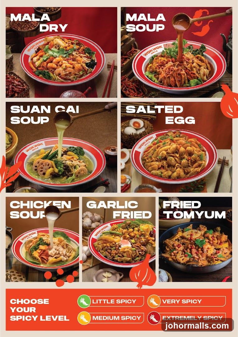 Wokwok Mala Menu