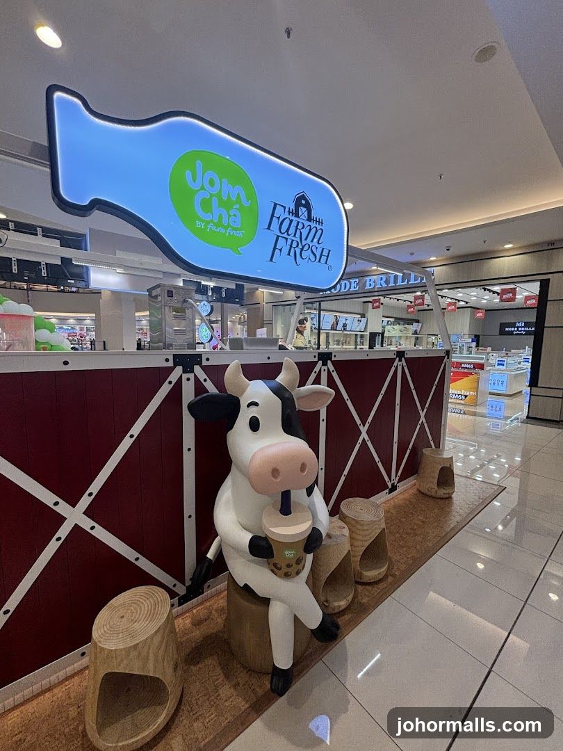 Jom Cha by Farm Fresh