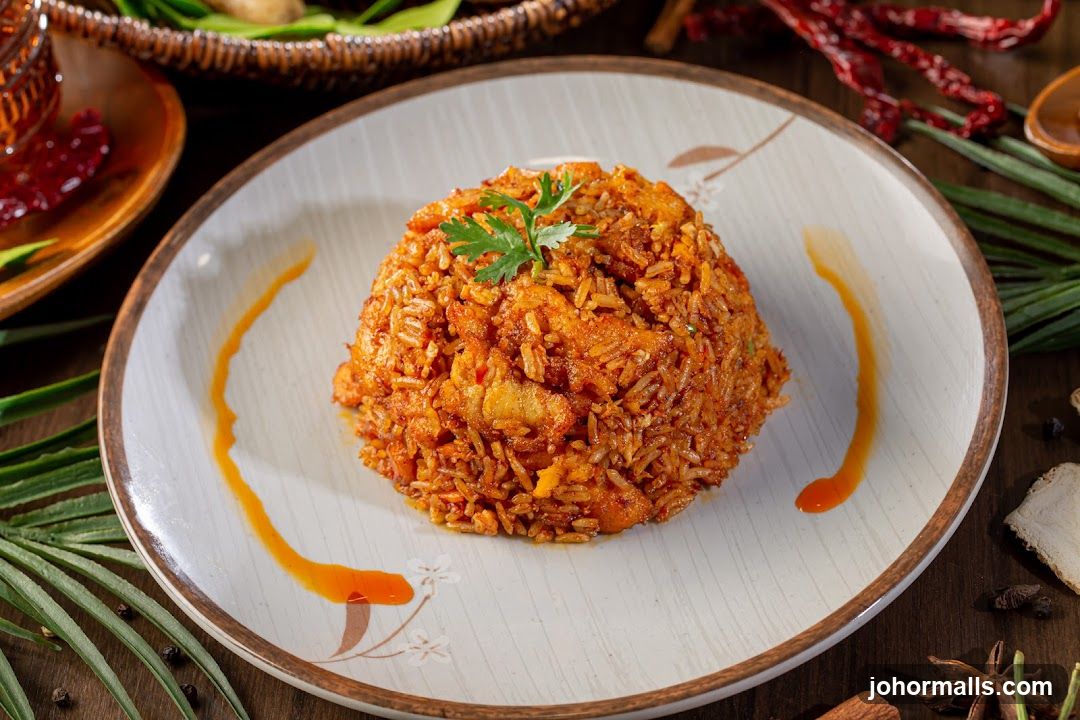 Spicy Fried Rice Dish