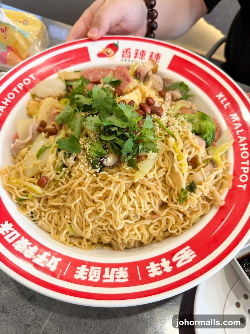 Mala Hot Pot Noodles