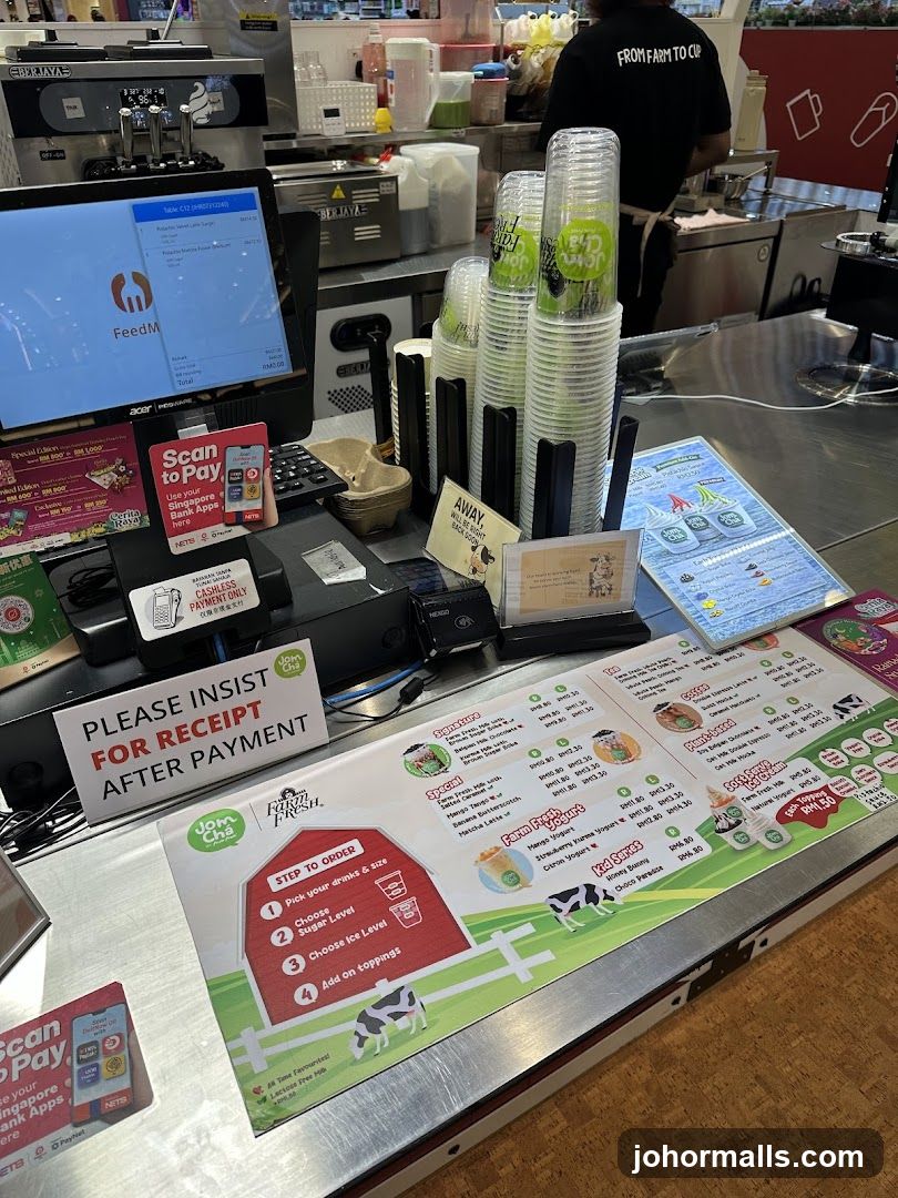 Jom Cha Counter