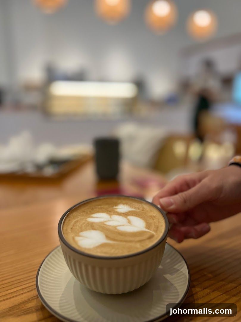 Latte Art Coffee