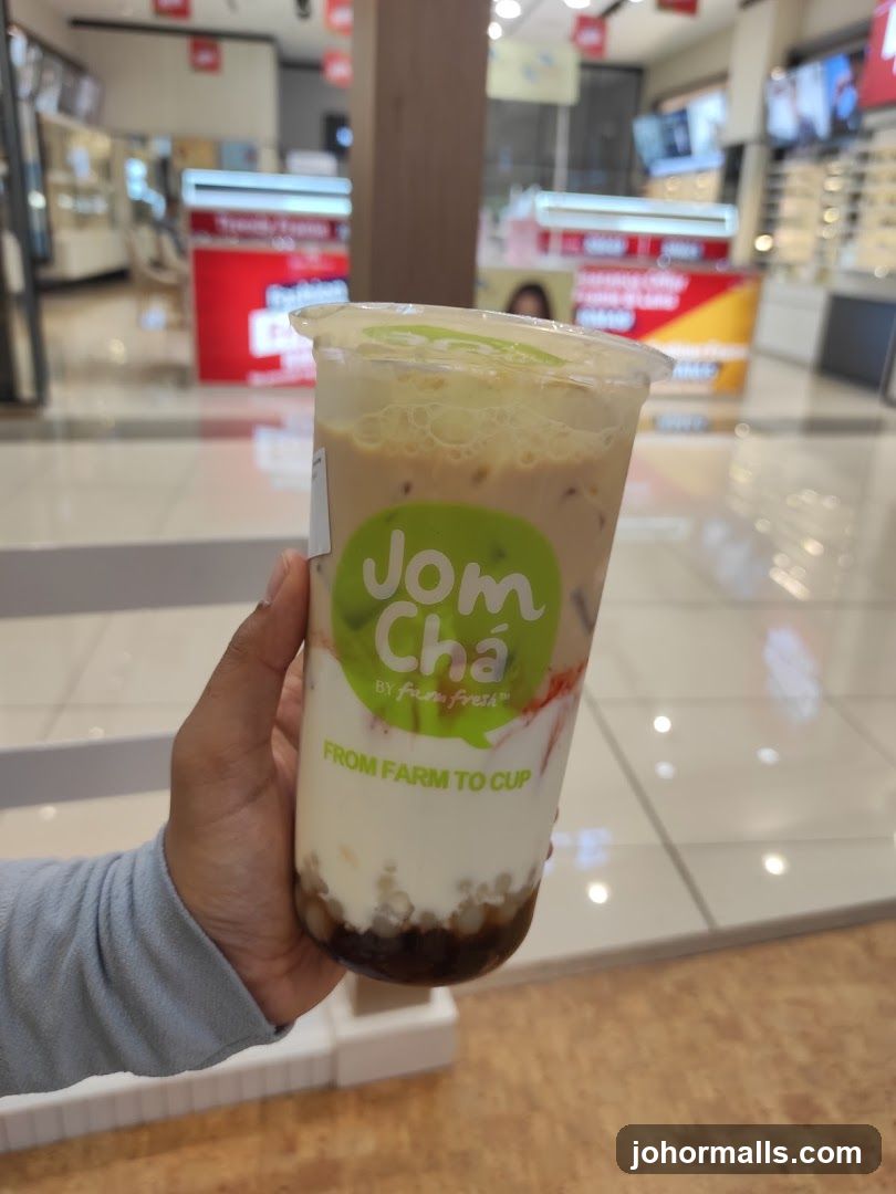 Jom Cha Drink
