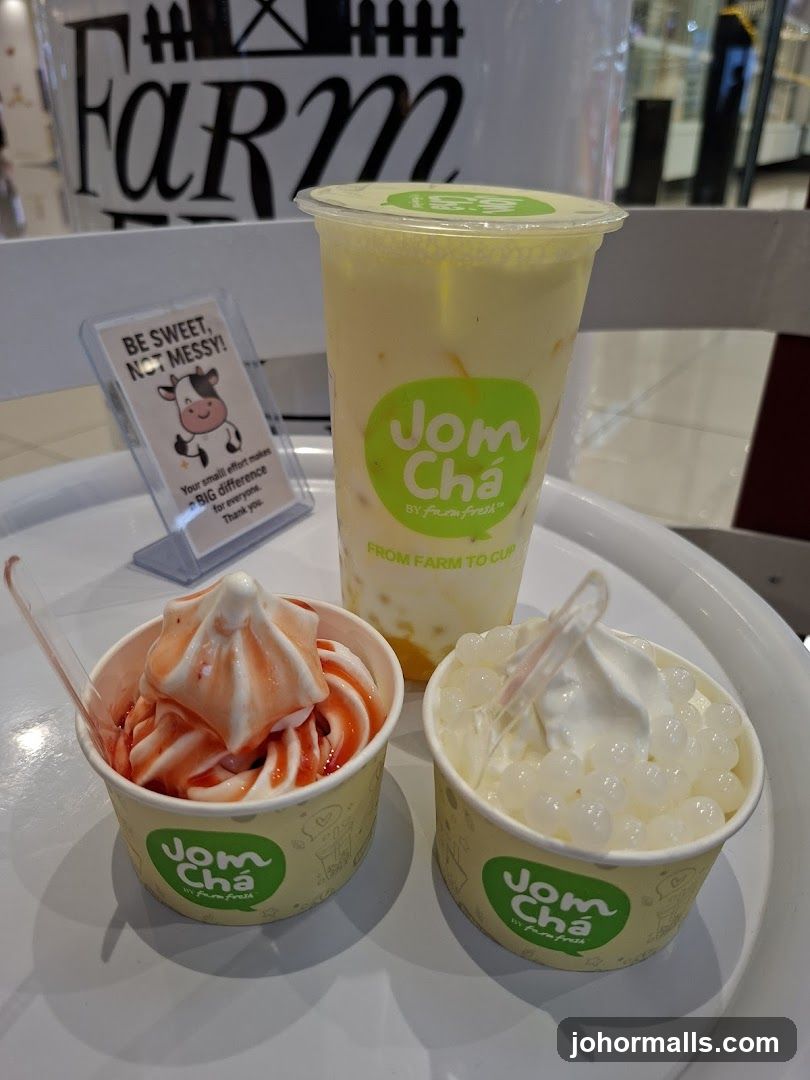 Jom Cha Desserts and Drink