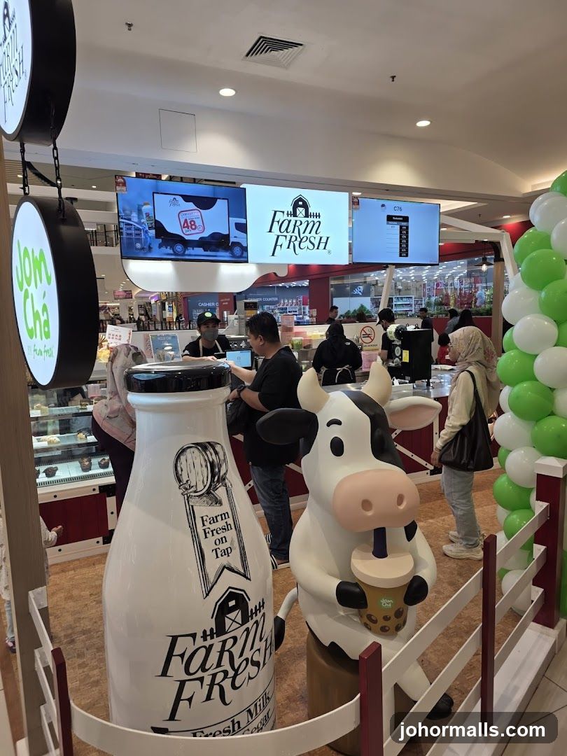 Farm Fresh Milk Tea Stand