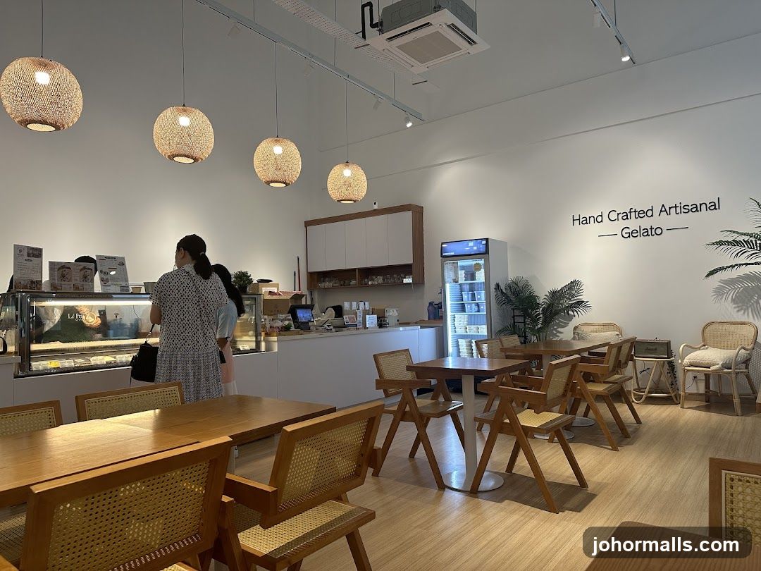 Gelato Shop Interior