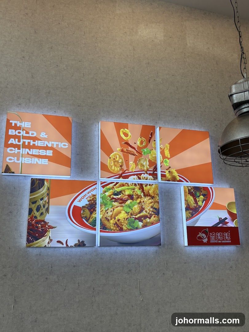 Chinese Cuisine Decor
