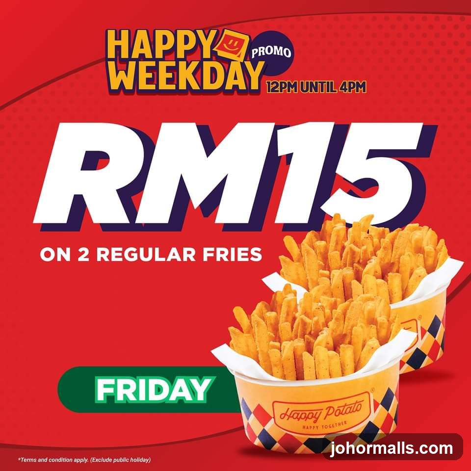 Happy Weekday Promo