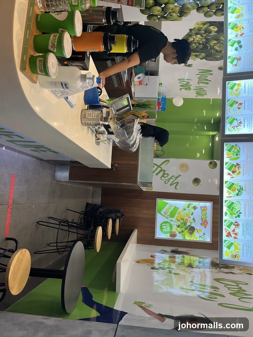 Juice Bar Counter
