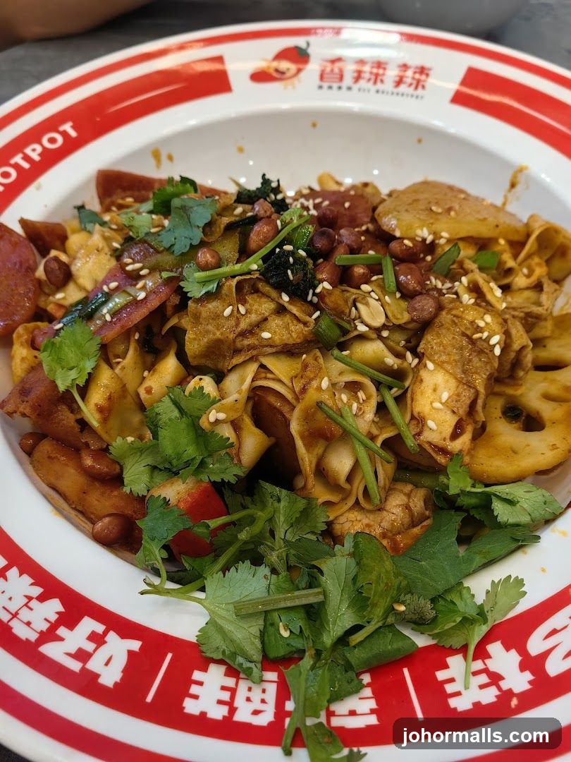 Spicy Noodle Dish