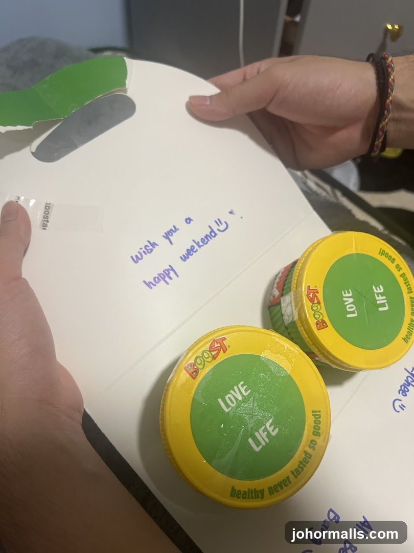 Boost Juice Containers