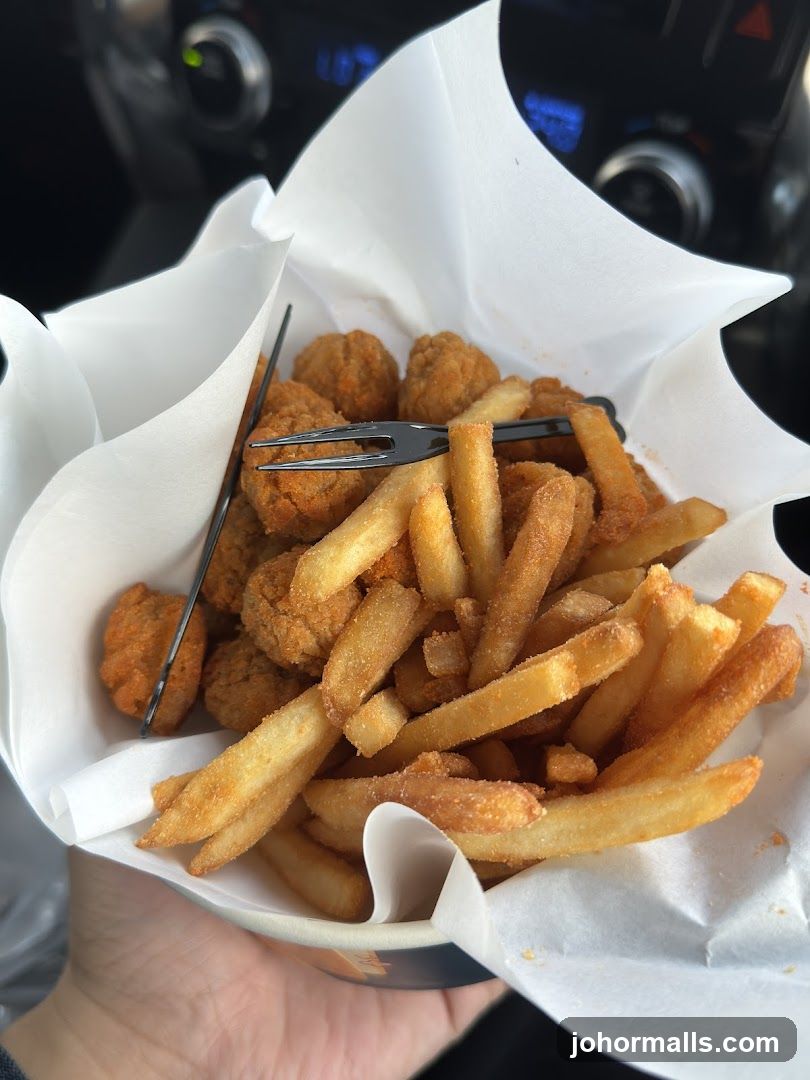 Chicken Nuggets and Fries
