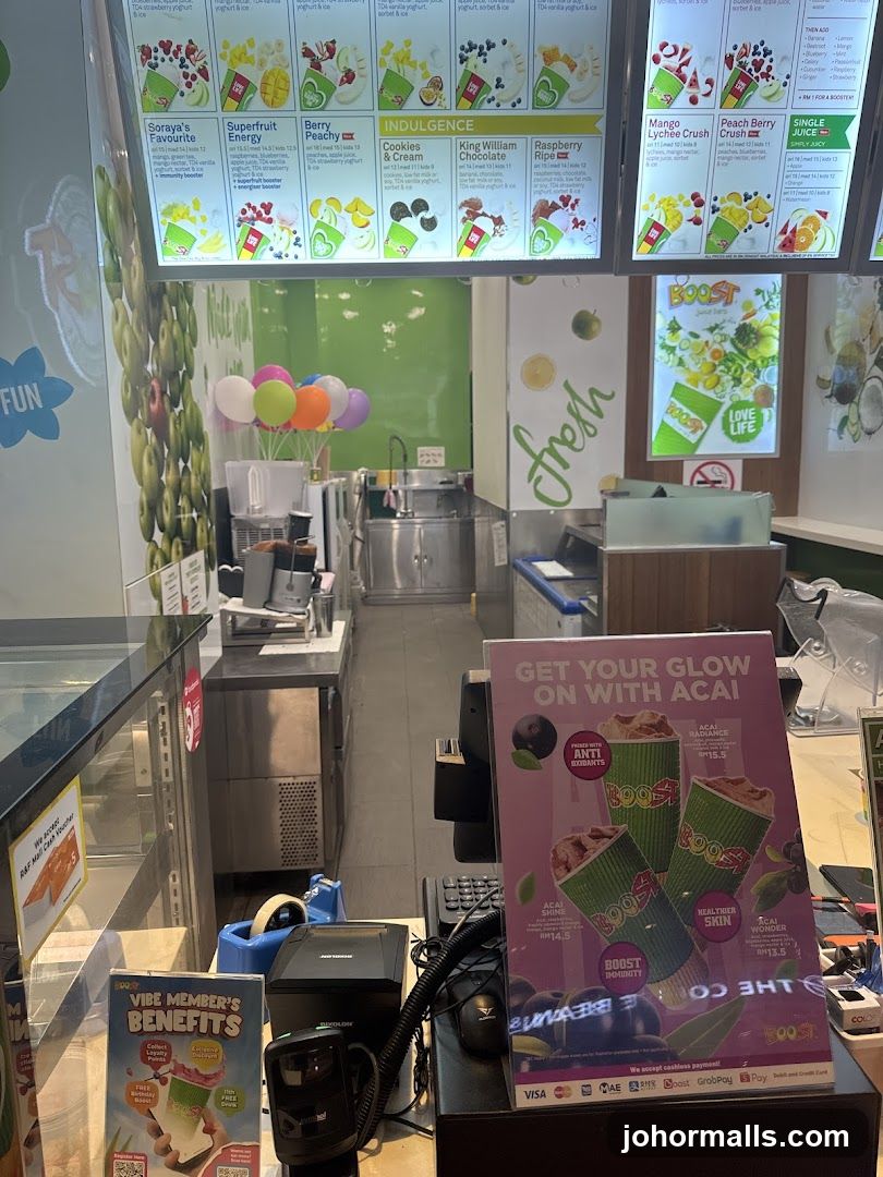 Boost Juice Bar Counter