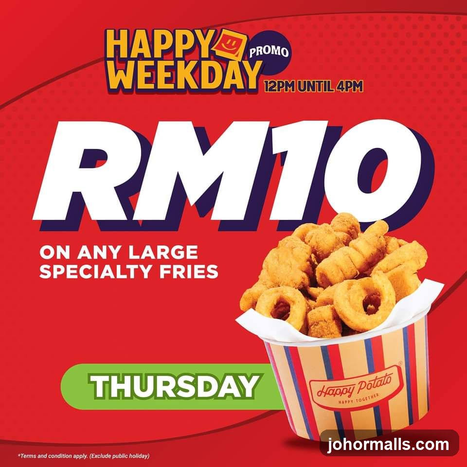 Happy Weekday Promo