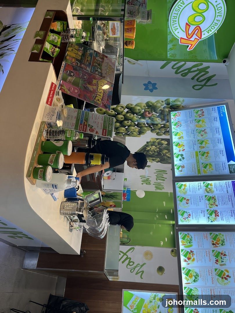 Juice Bar Counter