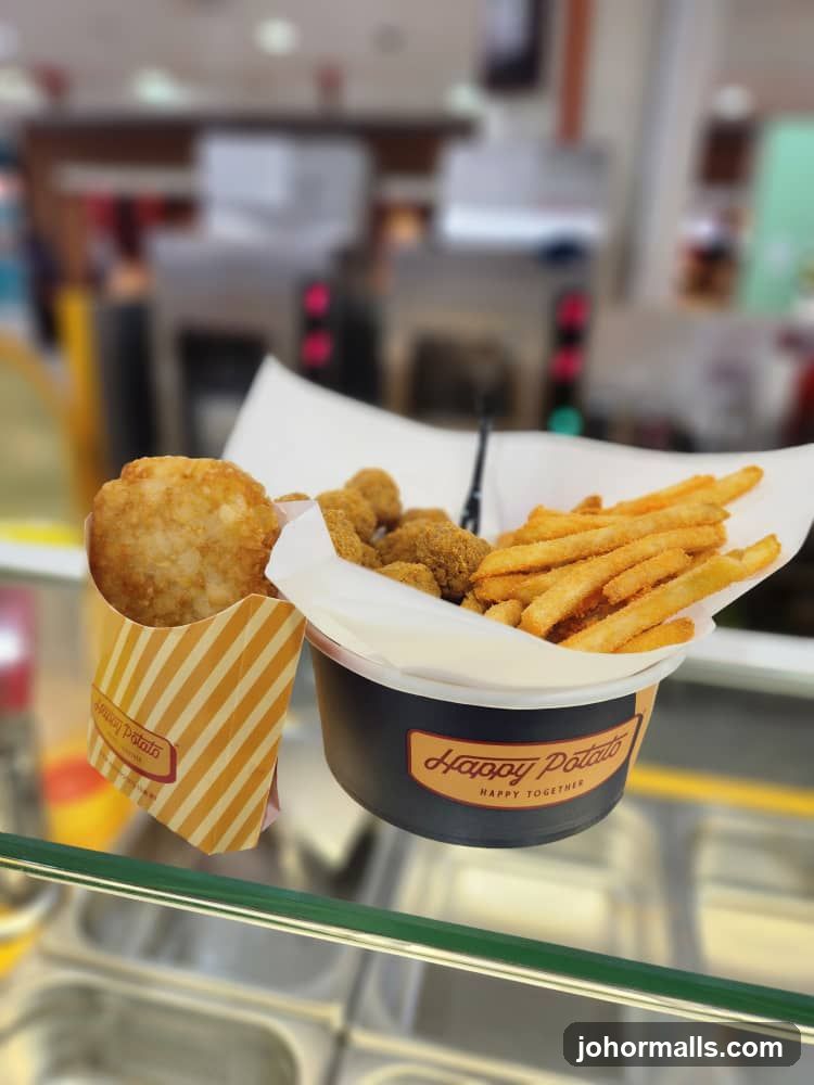 Happy Potato Meal