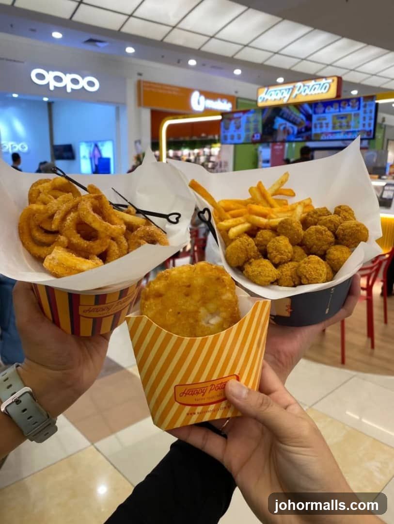 Fried Potato Snacks