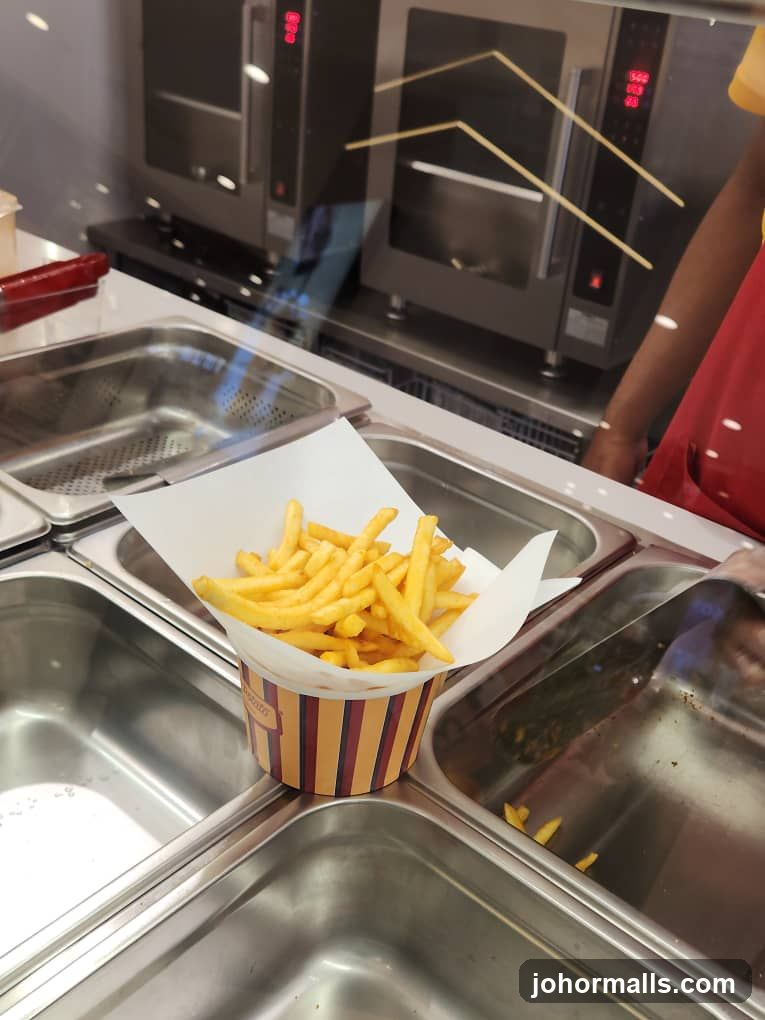 French Fries in a Container