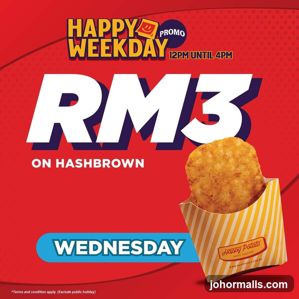 Happy Weekday Promo