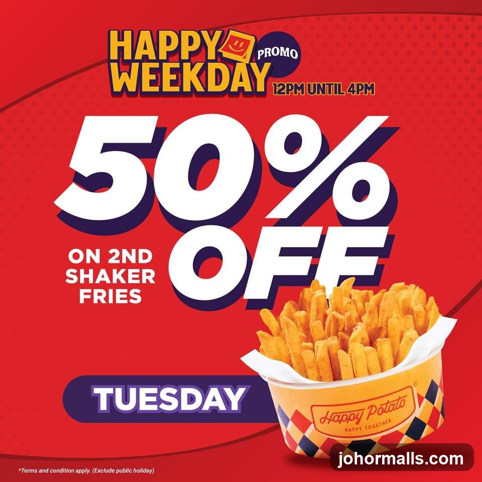 Happy Weekday Promo