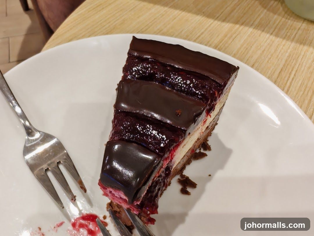 Secret Recipe Aeon Mall Bandar Dato Onn