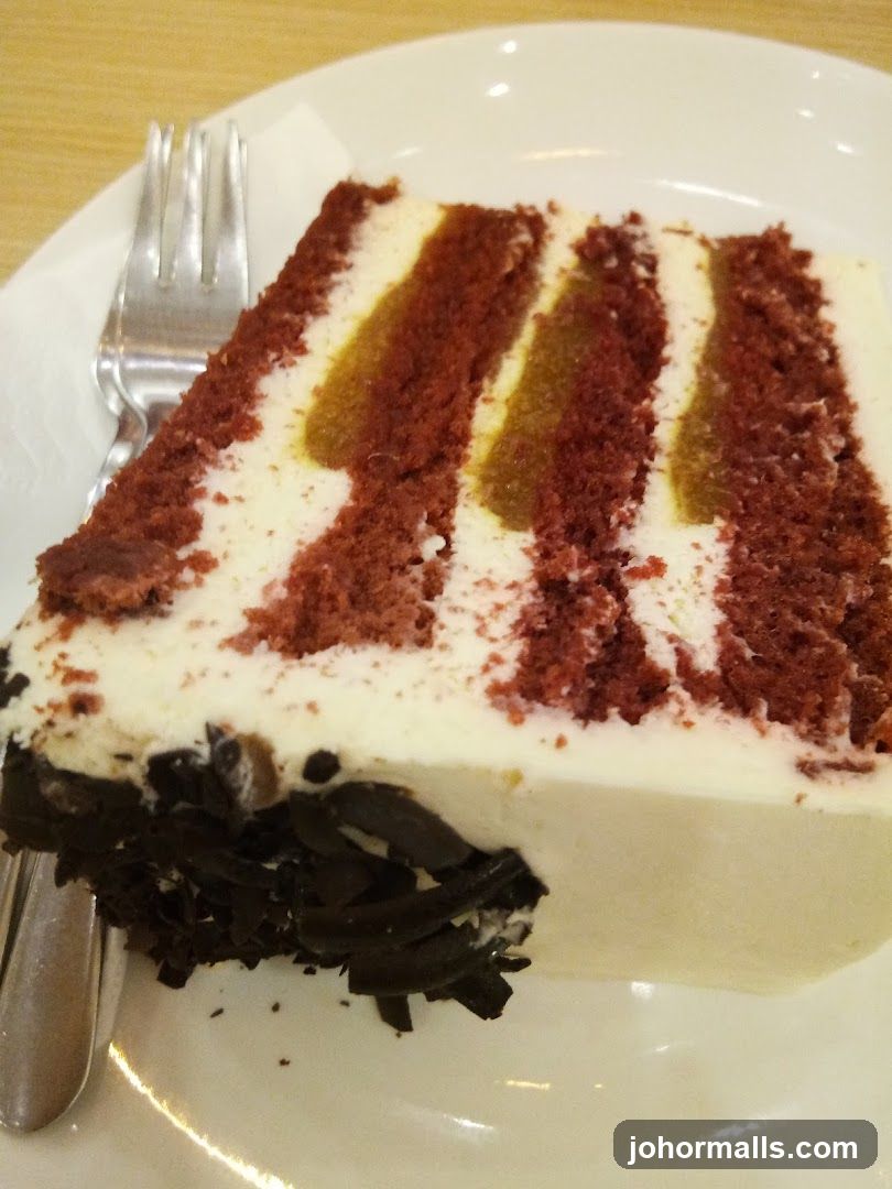 Secret Recipe Aeon Mall Bandar Dato Onn