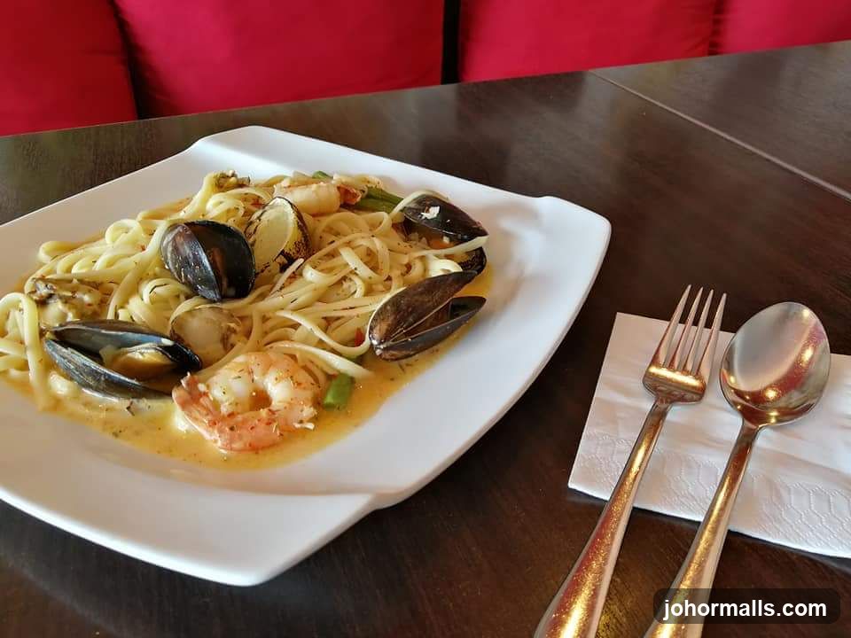 Seafood Pasta
