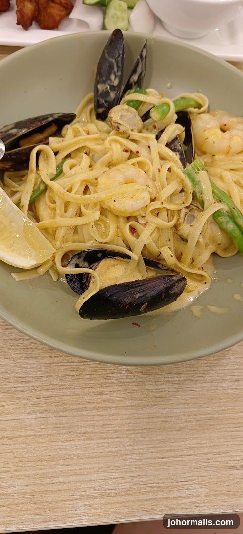 Seafood Pasta
