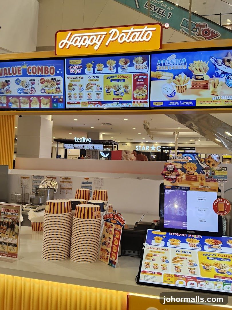 Happy Potato Food Stall