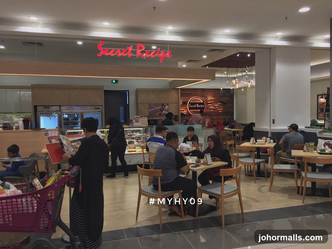 Interior of Secret Recipe cafe