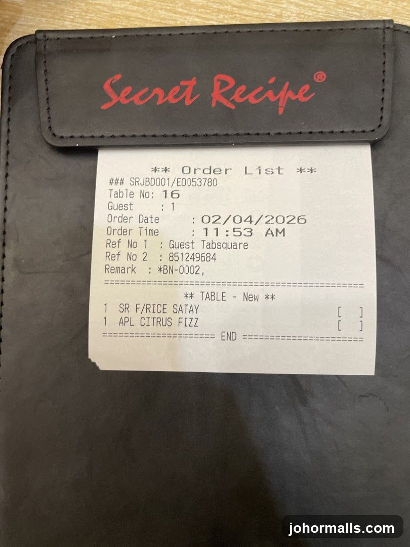 Order List