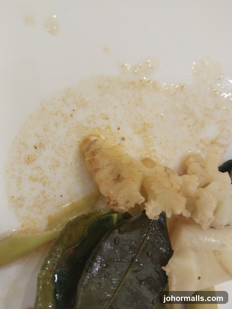Cauliflower and Greens